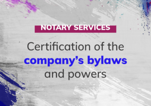 Certification of Articles of Association and Powers of Attorney