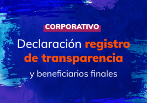 Preparación anual de la declaración ante el Registro de Transparencia y Beneficiarios Finales del Banco Central