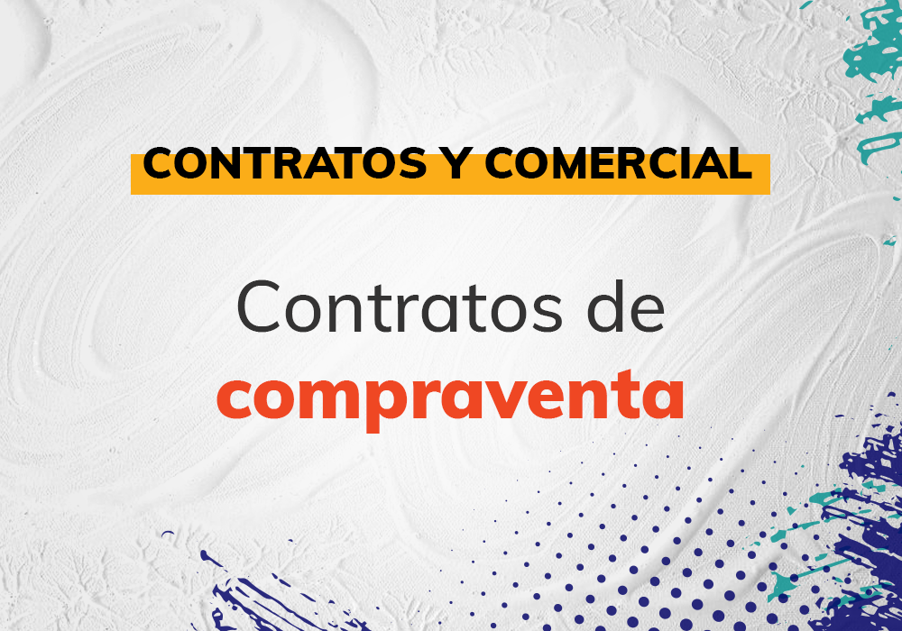 Contratos de compraventa de maquinaria, inventario y equipos en documento privado