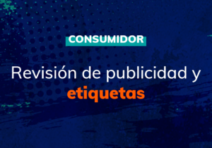 Revisión de publicidad y etiquetas