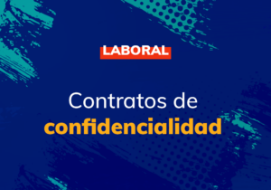 Contratos de confidencialidad