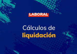 Cálculos de liquidación