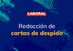 Redacción de cartas de despido