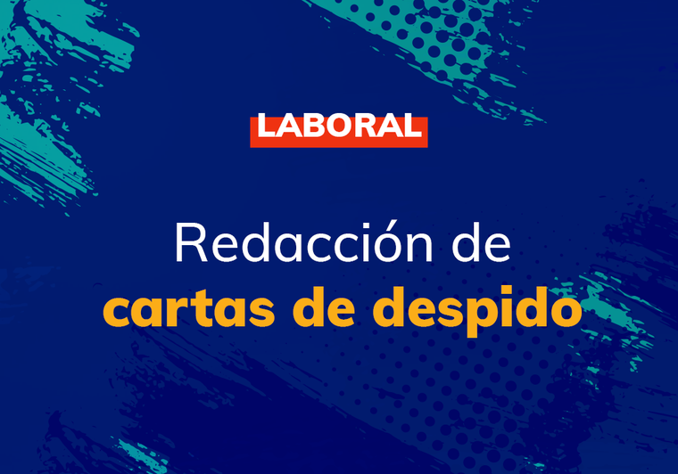 Redacción de cartas de despido
