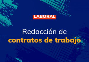 Redacción de contratos de trabajo