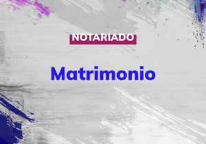 Matrimonio
