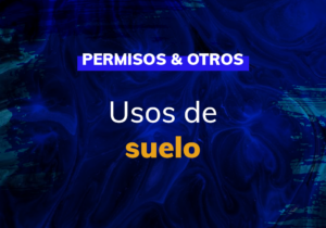 Usos de suelo
