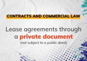 Lease Agreements