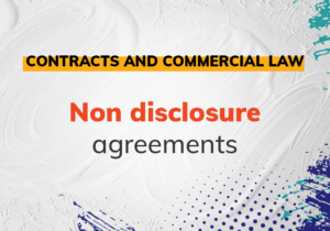 Non- Disclosure Agreement