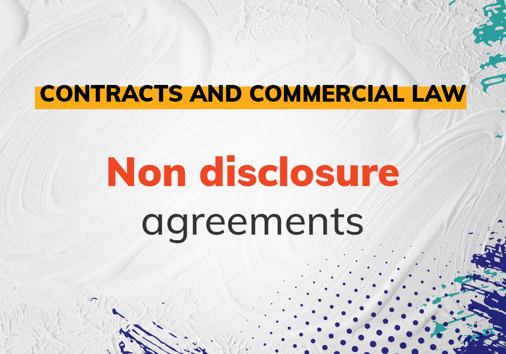 Non- Disclosure Agreement