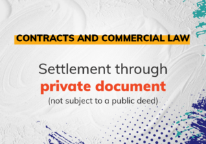 Private Settlements