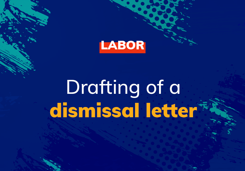 Dismissal Letters