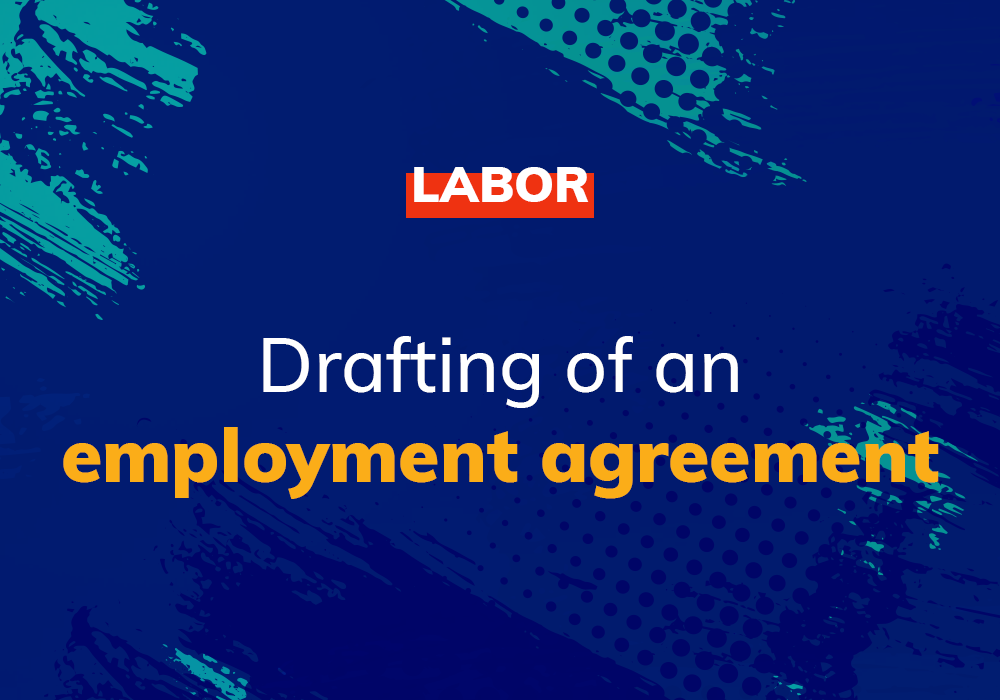 Drafting of Employment Agreements