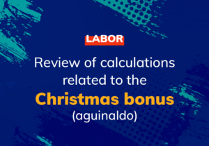 Review of Christmas Bonus calculations