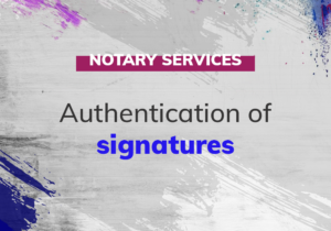 Signature Authentications