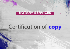 Copy Certifications