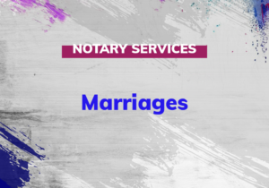 Marriage