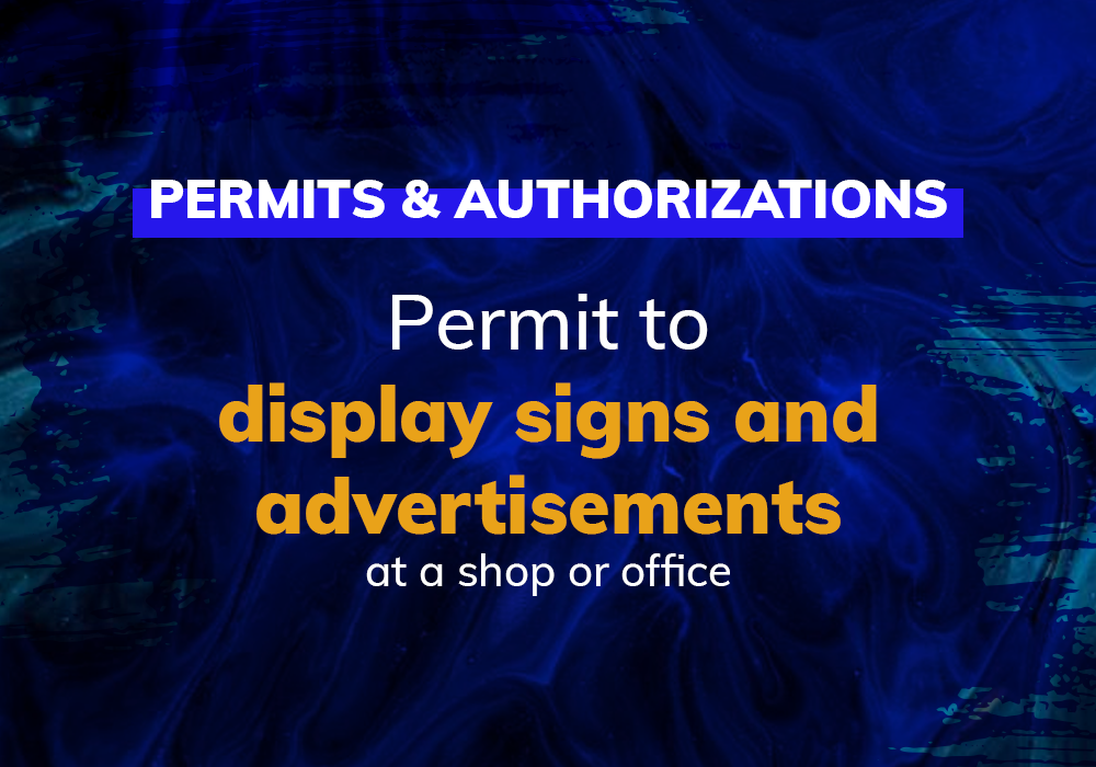 Sign Permits