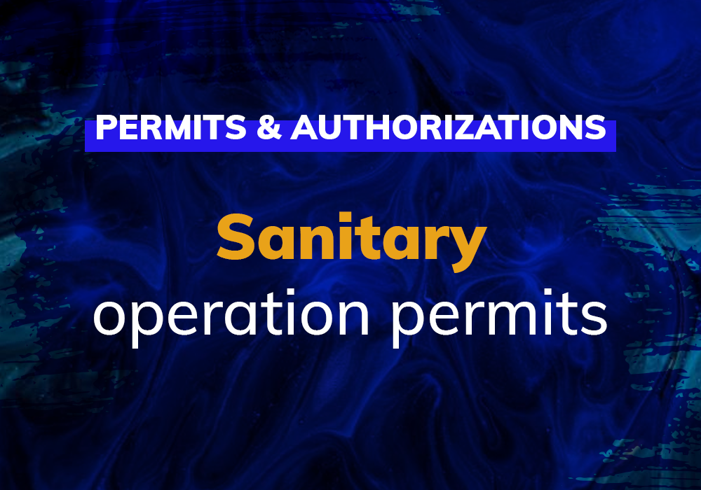Sanitary Operating Permits