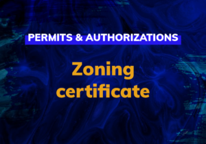 Zoning Certificate