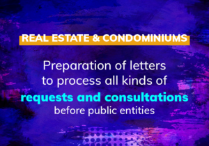 Preparation of letters of request for public entity procedures.