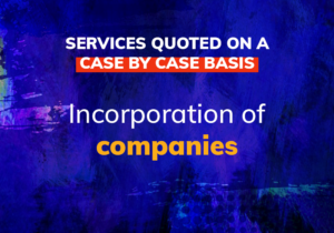 Incorporation of Companies